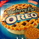 Illustration for article titled SnackTAYku: Blueberry Pie Oreos Are As American As Eating Fatty Sugary Snacks. And Theyre Delicious.
